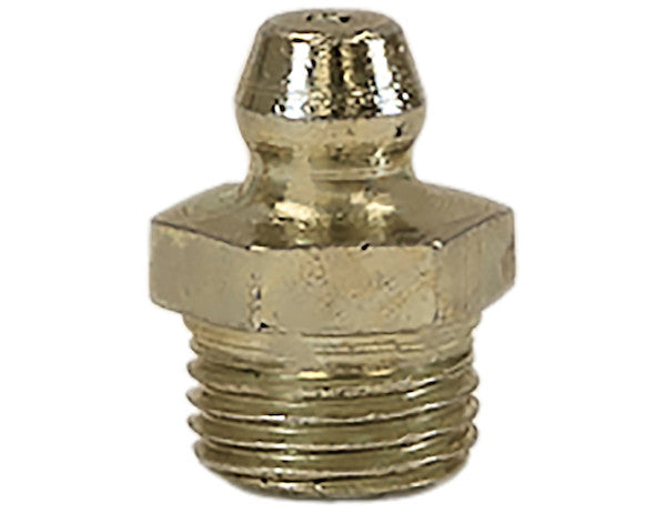 1/4 Inch NPT Grease Fittings - Straight