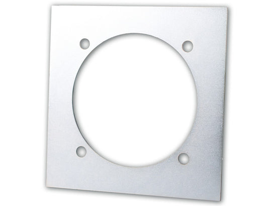 901BP - Back Support Plate For B901A Zinc Plated