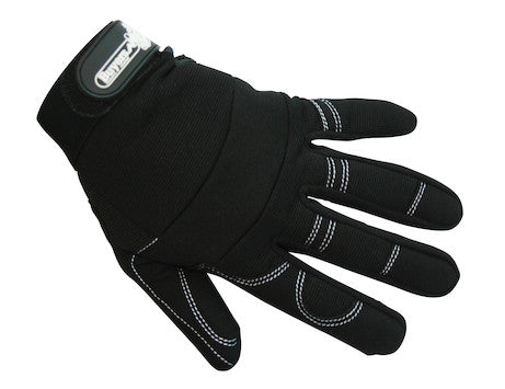 9901010 - X LARGE Multi-Use Commercial Work Gloves (Black, Sold in Multiples of 10)