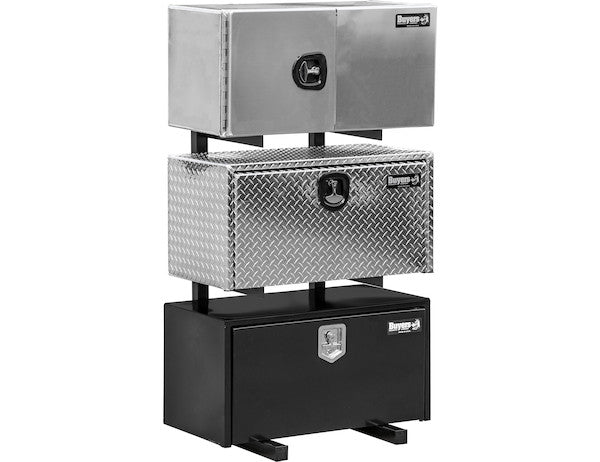  Display Rack for Underbody Truck Tool Boxes