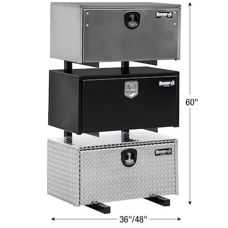  Display Rack for Underbody Truck Tool Boxes