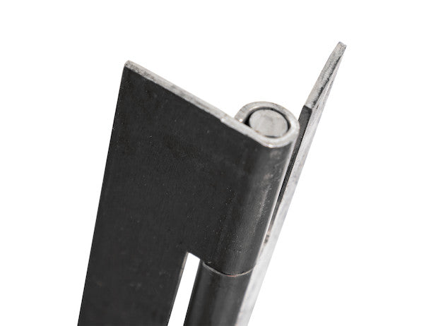 Aluminum Continuous Hinge .093 x 72 Inch Long with 1/4 Pin and 3.0 Open Width