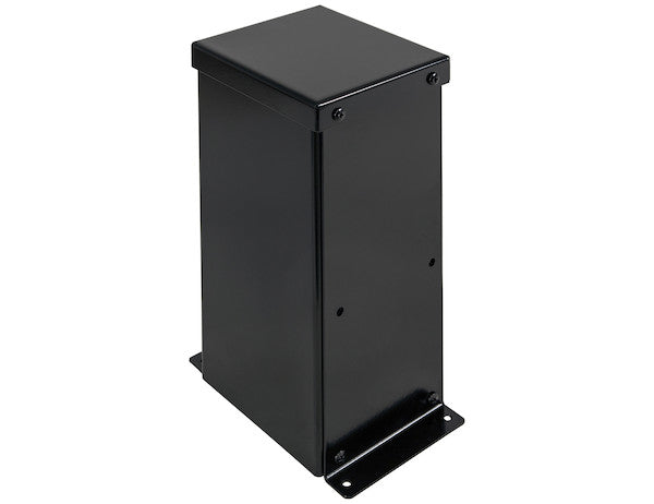 SAC010B - Black Blank Control Console 7 Inch Wide x 6-1/8 Inch Deep x 6-1/2 High