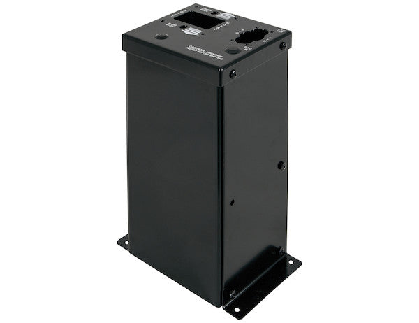 SAC010M - Black Air PTO/Air Hoist Console 6-1/2 Inch High - Muncie/Williams