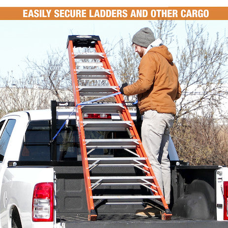 69 Inch Kabgard???Heavy-Duty Steel Pickup Truck Headache Rack Bundle with Standard Mounting Brackets