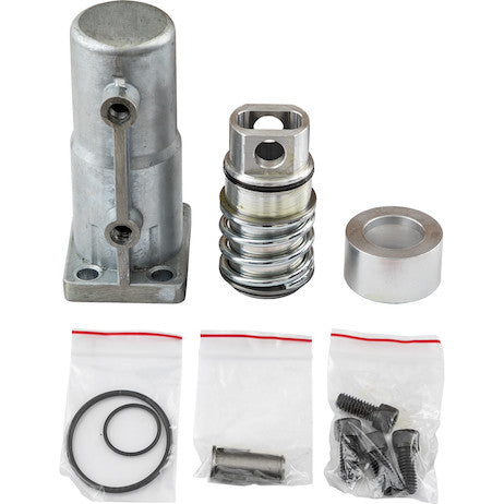 Air Shift Cylinder For Hydraulic Pumps With Tubing And Fittings