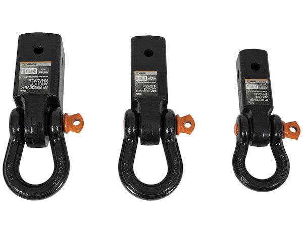 2-1/2 Inch Receiver Anchor Shackle