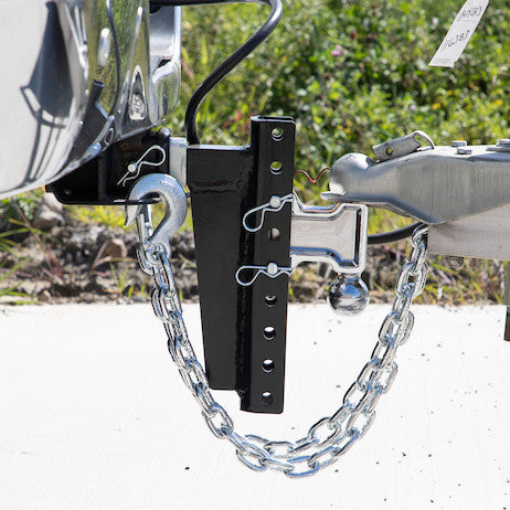 3/8x35 Inch Class 4 Trailer Safety Chain With 1 Forged Eye Slip Hook-30 Proof