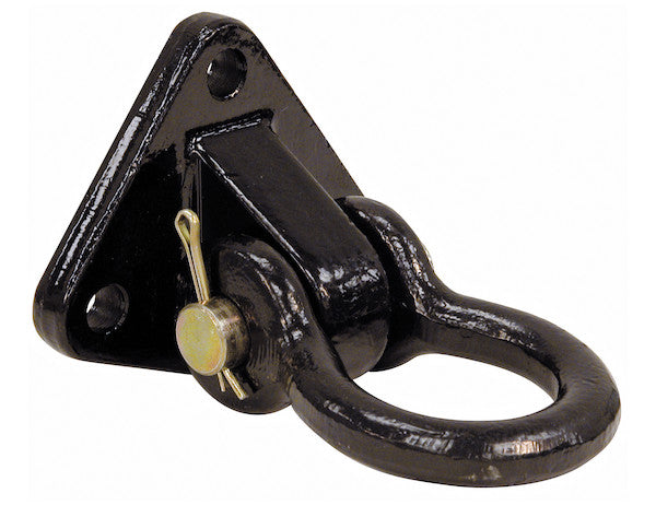 B0681 - Black Drop Forged Heavy-Duty Towing Shackle