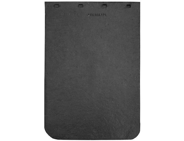 Heavy Duty Black Rubber Mudflaps 12x18 Inch