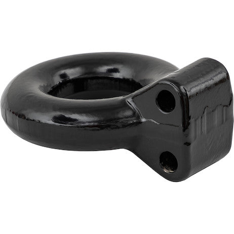 Black 10-Ton Forged Steel Tow Eye 3 Inch I.D.