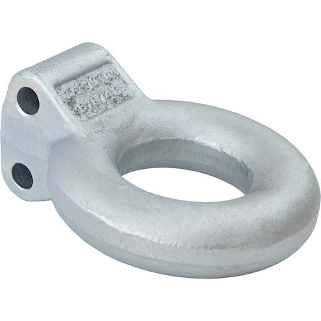 B16140Z - Zinc Plated 10-Ton Forged Steel Tow Eye 3 Inch I.D.