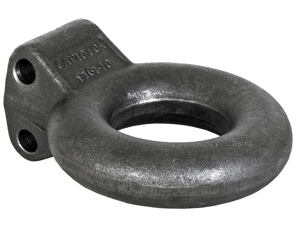 B16145 - Plain 12.5 Ton Forged Steel Tow Eye 3 Inch I.D.