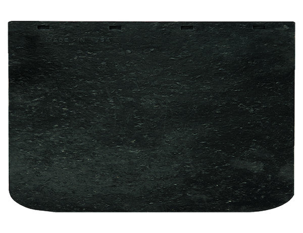 Heavy Duty Black Rubber Mudflaps 18x20 Inch