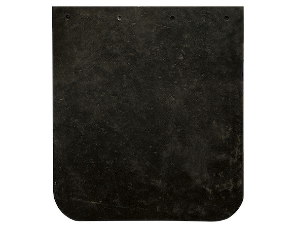 Heavy Duty Black Rubber Mudflaps 18x20 Inch
