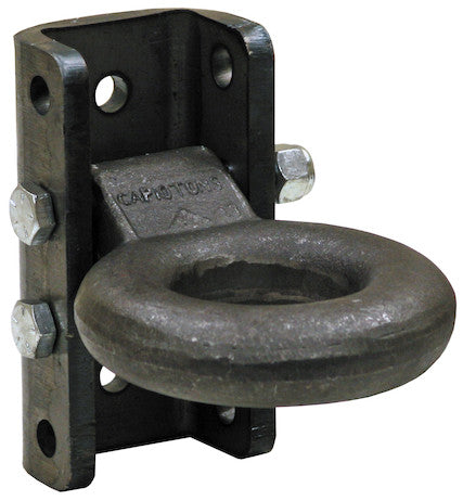 3-Position Adjustable Eye Assembly with 3 Inch Heavy-Duty Channel - 10-Ton