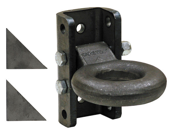 3-Position Adjustable Eye Assembly with 3 Inch Heavy-Duty Channel - 10-Ton