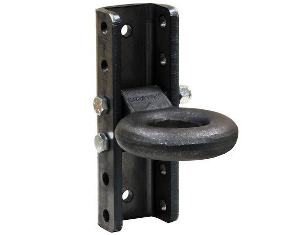 5-Position Adjustable Eye Assembly with 3 Inch Heavy-Duty Channel - 10-Ton