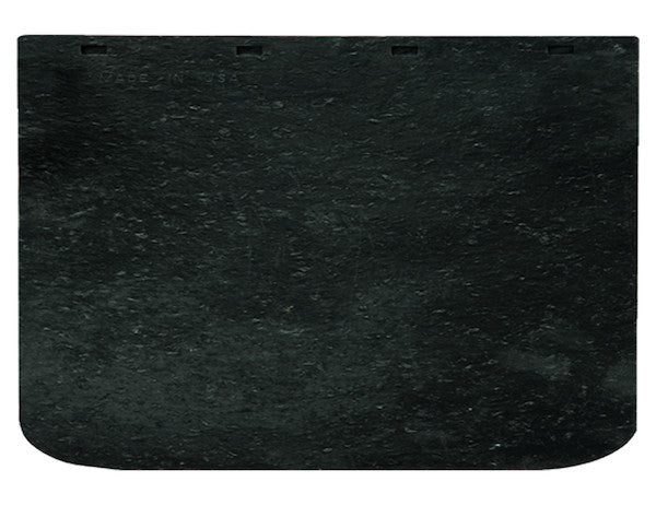 Heavy Duty Black Rubber Mudflaps 18x20 Inch