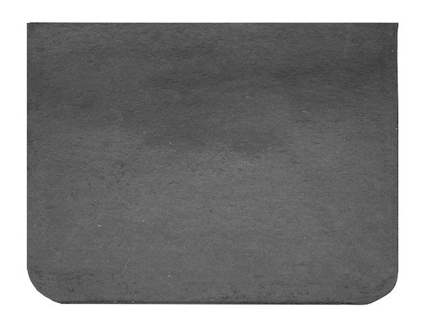 Heavy Duty Black Rubber Mudflaps 20x18 Inch