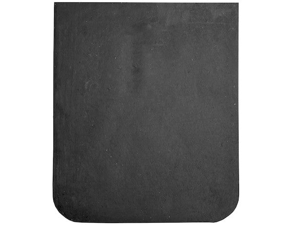 Heavy Duty Black Rubber Mudflaps 20x24 Inch