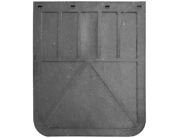 Heavy Duty Black Rubber Mudflaps 20x24 Inch
