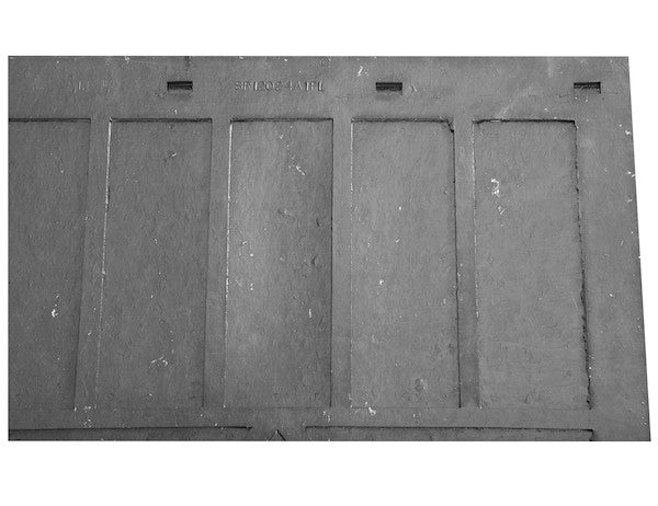 Heavy Duty Black Rubber Mudflaps 20x24 Inch