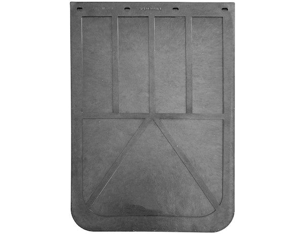 Heavy Duty Black Rubber Mudflaps 20x30 Inch