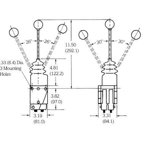Dual Axis Remote Valve Control