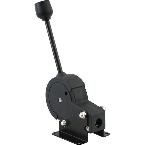 Single Axis Remote Valve Control Center Locking With 70?? Offset Handle