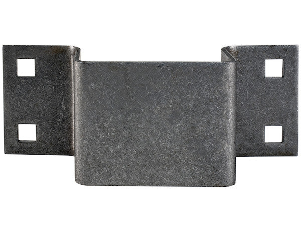 B2373G - Straight Bolt-On Stake Pocket - 1.5x3 Inch Inside