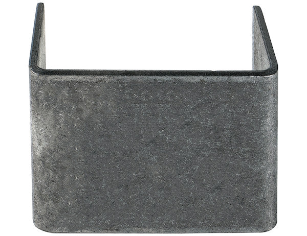 B2373J - Straight Weld-On Stake Pocket - 1.5x3 Inch Inside x 3 Inch Depth