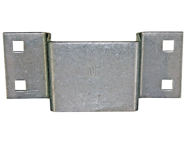 B2374G - Tapered Bolt-On Stake Pocket - 1.5x3 Inch Inside Top/1.5x2.88 Inch Bottom