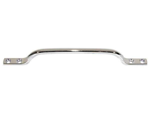 Chrome-Plated Solid Steel Grab Handle - 1/2 Diameter x 13.25 Inch Long