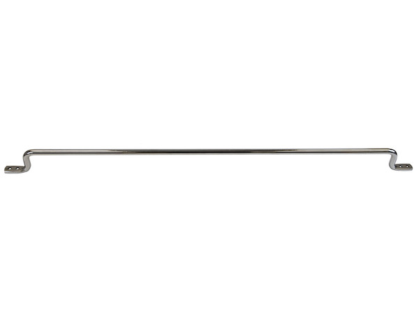 B239936C - Chrome-Plated Solid Steel Grab Handle - 5/8 Diameter x 36 Inch Long