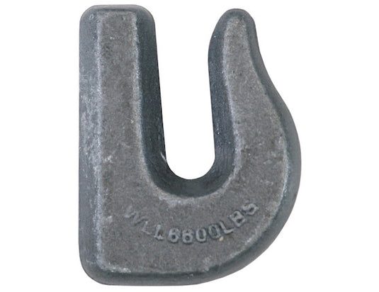 3/8 Inch Drop Forged Weld-On Heavy-Duty Towing Hook - Grade 70
