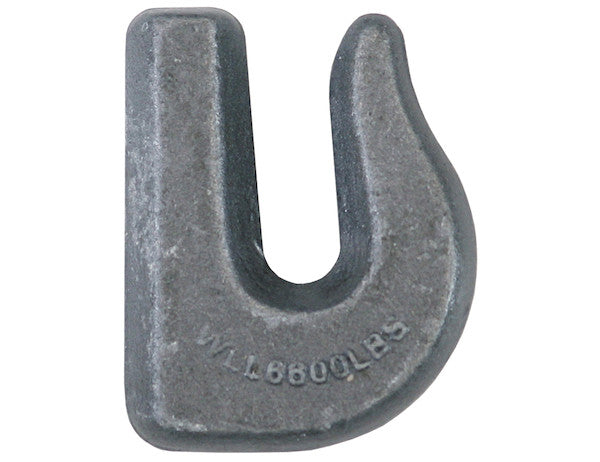 B2409W375 - 3/8 Inch Drop Forged Weld-On Heavy-Duty Towing Hook - Grade 70