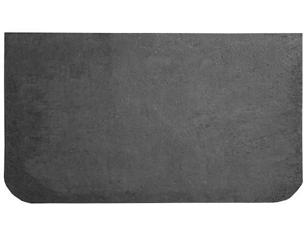 Heavy Duty Black Rubber Mudflaps 18x20 Inch