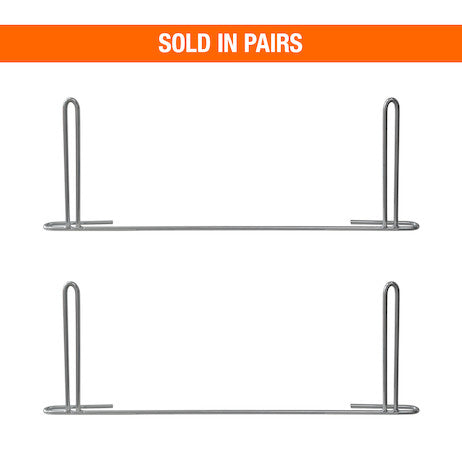 Anti-Sail Brackets for 24in Flaps - Short