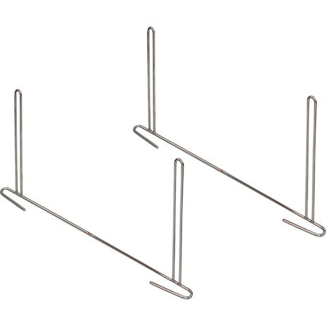 Anti-Sail Brackets for 24in Flaps - Short
