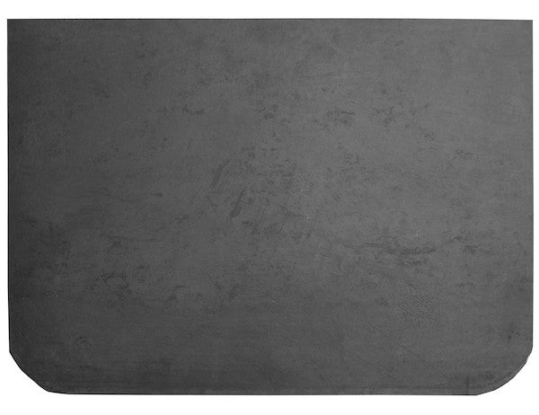 Heavy Duty Black Rubber Mudflaps 24x18 Inch