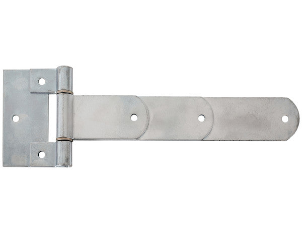 B2423H - 2.25 x 16 Inch Steel Strap Hinge with 1/2 Inch Steel Pin-Overall 5 x 18.81 Inch