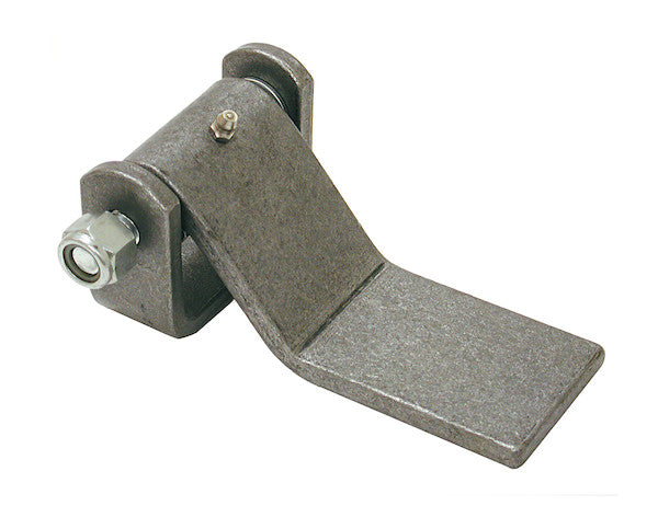 Formed Steel Hinge Strap with Grease Fittings - 5.85 x 4.33 x 2.44 Inch Tall 