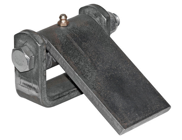 Formed Steel Hinge Strap with Grease Fittings - 3.85 x 4.35 x 2.44 Inch Tall 