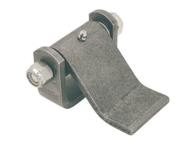Formed Steel Hinge Strap with Grease Fittings - 3.85 x 4.33 x 2.44 Inch Tall 