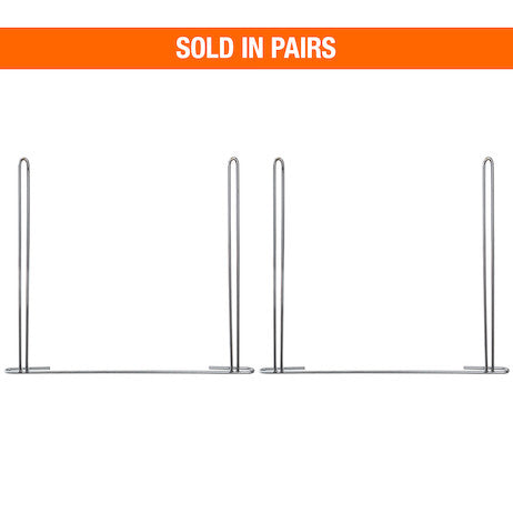 Anti-Sail Brackets for 24in Flaps - Long