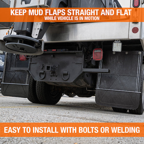 Anti-Sail Brackets for 24in Flaps - Long