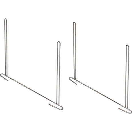 405BZ - Galvanized Anti-Sail Brackets for Use With 24-Inch-Wide Mud Flaps (pair)