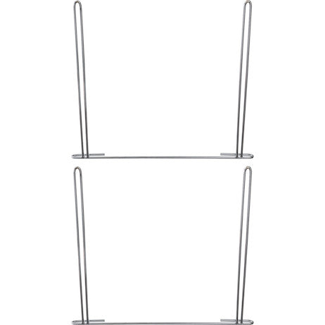 Anti-Sail Brackets for 24in Flaps - Long