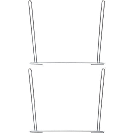 Anti-Sail Brackets for 24in Flaps - Long